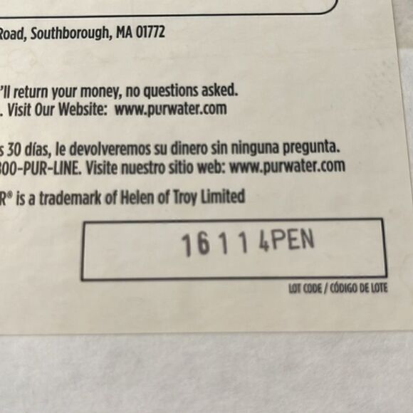 4 pk PUR CRF-950Z pitcher Filters - NIB - Picture 4 of 5